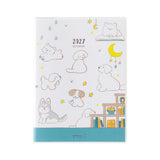 Midori A6 Pocket Diary - Dog