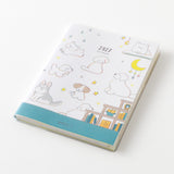 Midori A6 Pocket Diary - Dog