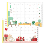 Midori A6 Pocket Diary - Dog