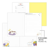 Midori A6 Pocket Diary - Dog