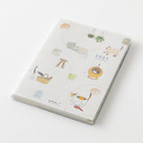 Midori A6 Pocket Diary - Cat