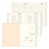 Midori A6 Pocket Diary - Cat