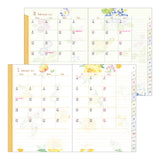 Midori A6 Pocket Diary - Country Time Flower