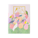 Midori A6 Pocket Diary - Bird