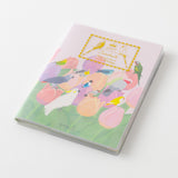 Midori A6 Pocket Diary - Bird
