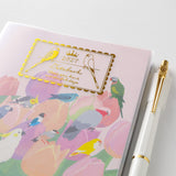 Midori A6 Pocket Diary - Bird