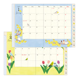 Midori A6 Pocket Diary - Bird
