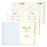 Midori A6 Pocket Diary - Bird