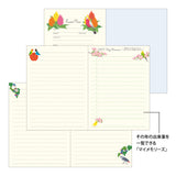 Midori A6 Pocket Diary - Bird