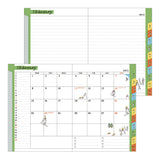 Midori A6 Pocket Diary - Monthly Ojisan