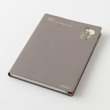 Midori A6 Pocket Diary - Weekly Block Ojisan
