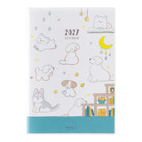 Midori B6 Pocket Diary - Dog