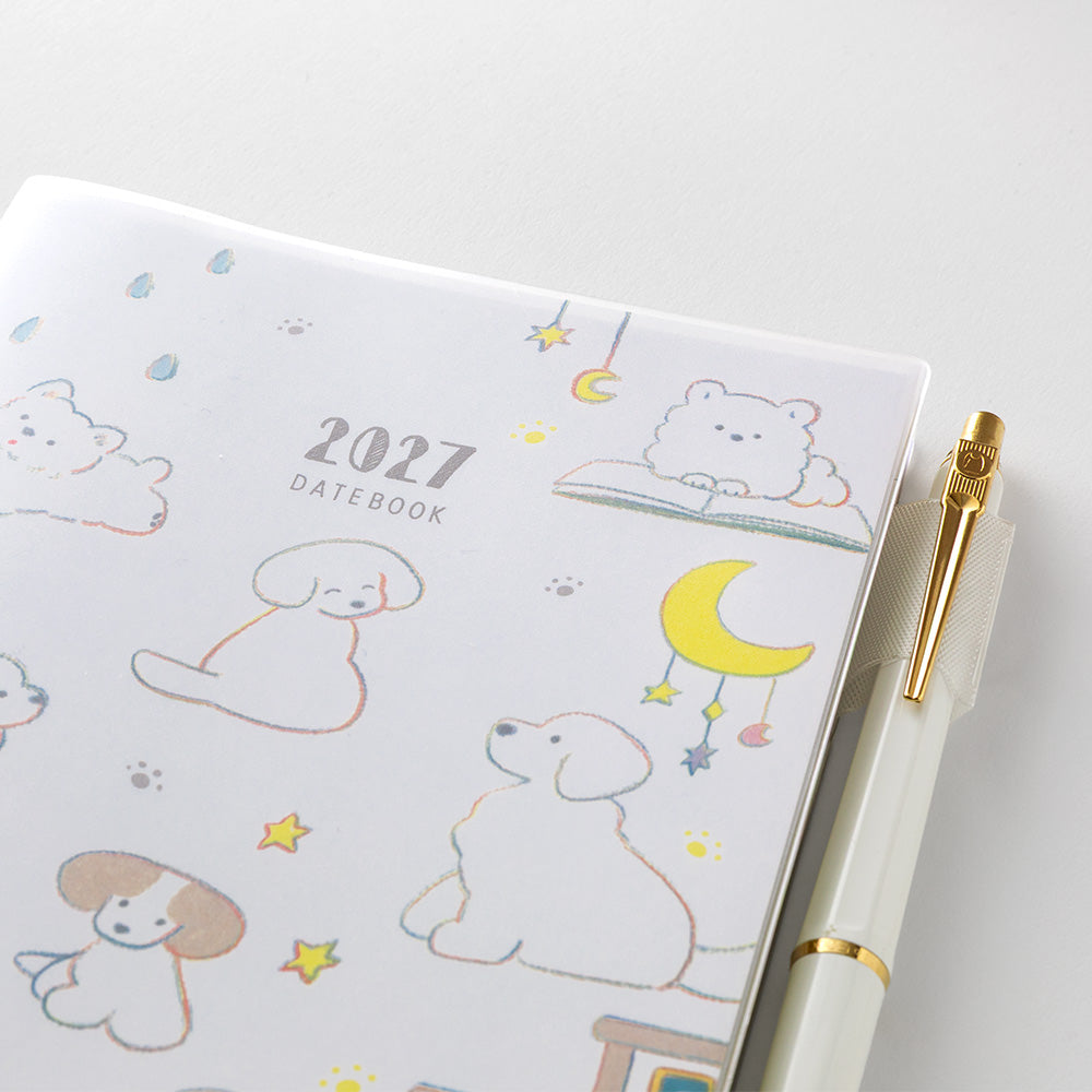 Midori B6 Pocket Diary - Dog