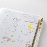 Midori B6 Pocket Diary - Dog