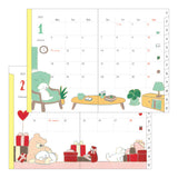 Midori B6 Pocket Diary - Dog