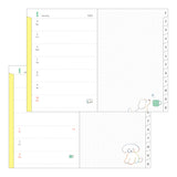 Midori B6 Pocket Diary - Dog