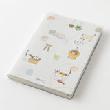 Midori B6 Pocket Diary - Cat