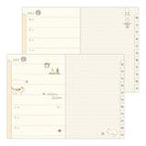 Midori B6 Pocket Diary - Cat