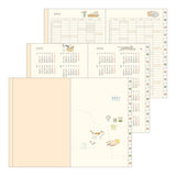 Midori B6 Pocket Diary - Cat