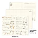 Midori B6 Pocket Diary - Cat