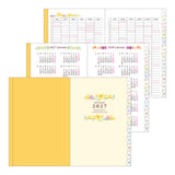 Midori B6 Pocket Diary - Country Time Flower