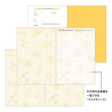 Midori B6 Pocket Diary - Country Time Flower