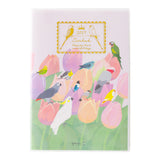 Midori B6 Pocket Diary - Bird