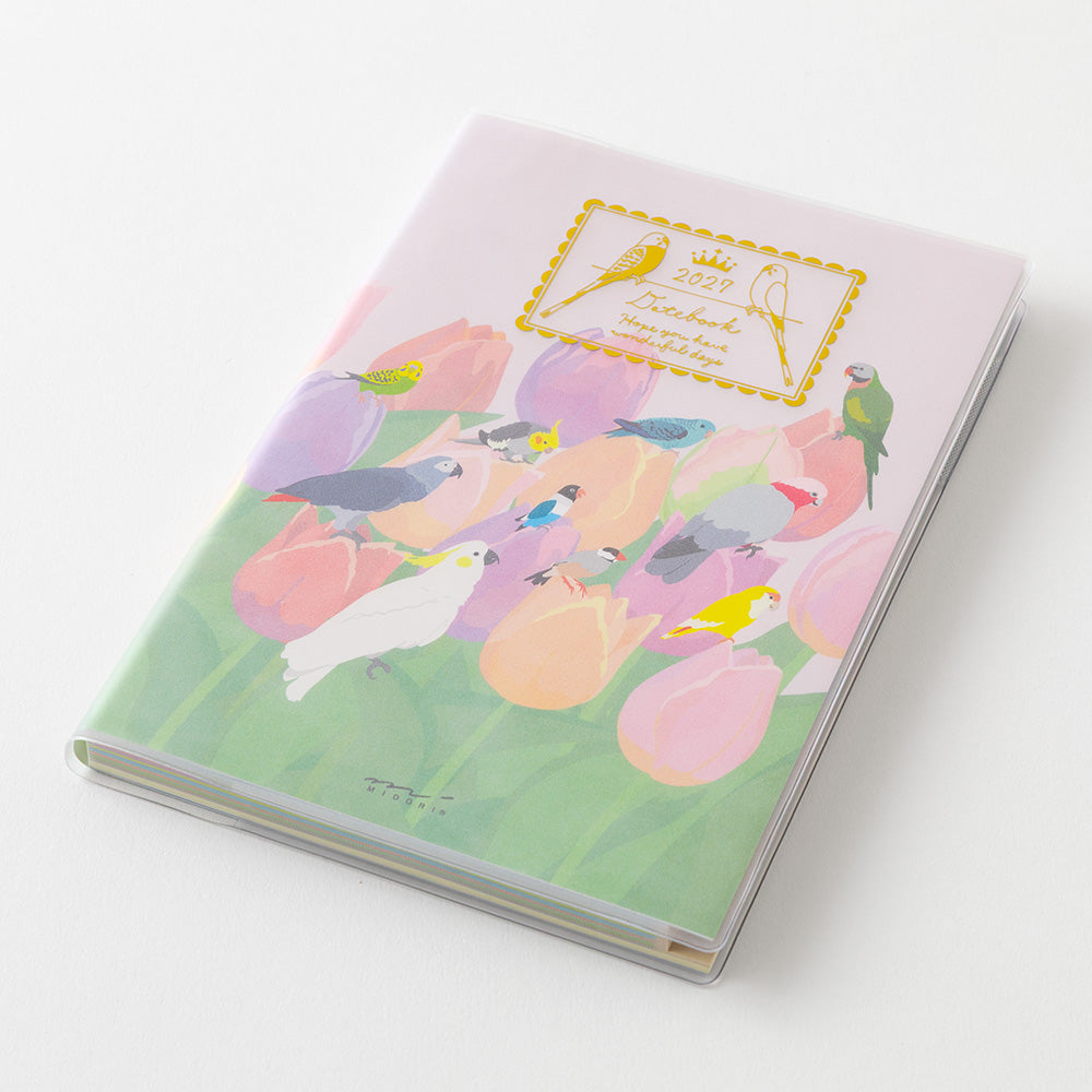 Midori B6 Pocket Diary - Bird