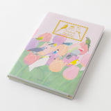 Midori B6 Pocket Diary - Bird