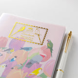 Midori B6 Pocket Diary - Bird