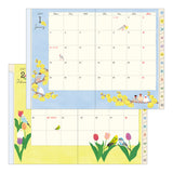 Midori B6 Pocket Diary - Bird