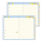 Midori B6 Pocket Diary - Bird