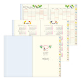Midori B6 Pocket Diary - Bird