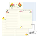 Midori B6 Pocket Diary - Bird