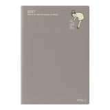 Midori B6 Pocket Diary - Ojisan