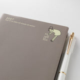 Midori B6 Pocket Diary - Ojisan