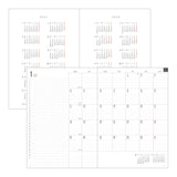 Midori A5 Flat Diary - Black