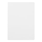 Midori A5 Flat Diary - White