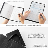 Midori A5 Flat Diary - White