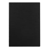 Midori A4 Flat Diary - Black