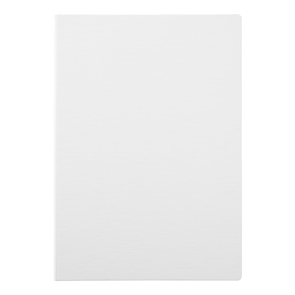 Midori A4 Flat Diary - White