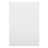 Midori A4 Flat Diary - White