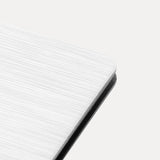 Midori A4 Flat Diary - White