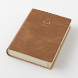 Midori Hibino A6 Diary - Camel