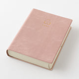 Midori Hibino A6 Diary - Pink