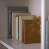 Midori Hibino A6 Diary - Pink