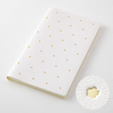 Midori Professional Diary A5 Slim Weekly Vertical - Flower