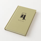 Midori B6 Book Style Diary - Cat Beige