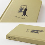 Midori B6 Book Style Diary - Cat Beige