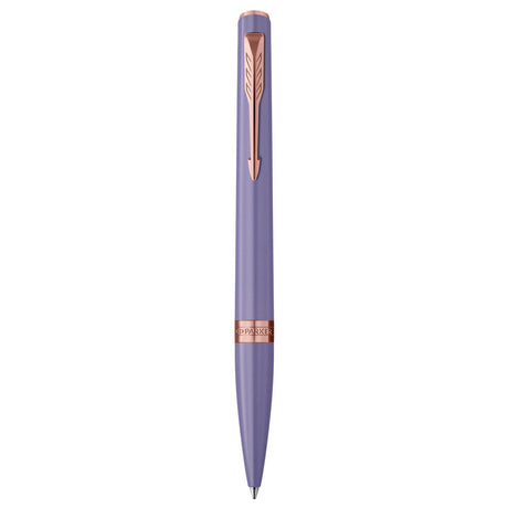 Parker Meridian Ballpoint Pen - Lilac with Pink Gold Trim